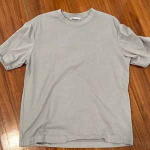 Zara Mens Oversized T-shirt